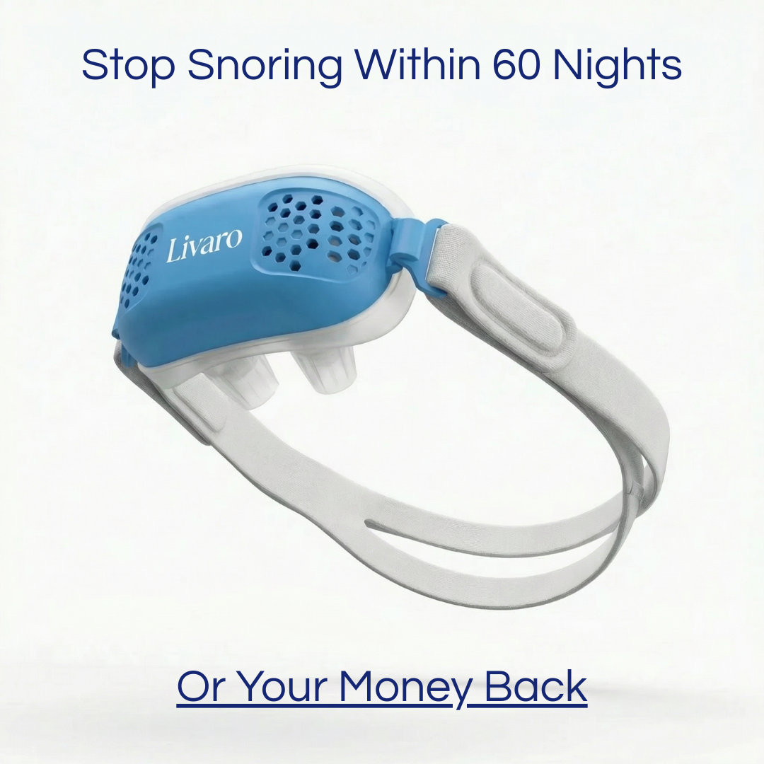 Livaro AirFlow Pro Electronic Anti Snoring Device