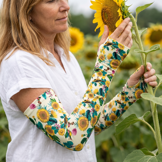 Livaro Field Sleeves - UPF 50+ Sun-Protective Arm Sleeves