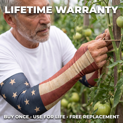 Livaro Field Sleeves - UPF 50+ Sun-Protective Arm Sleeves