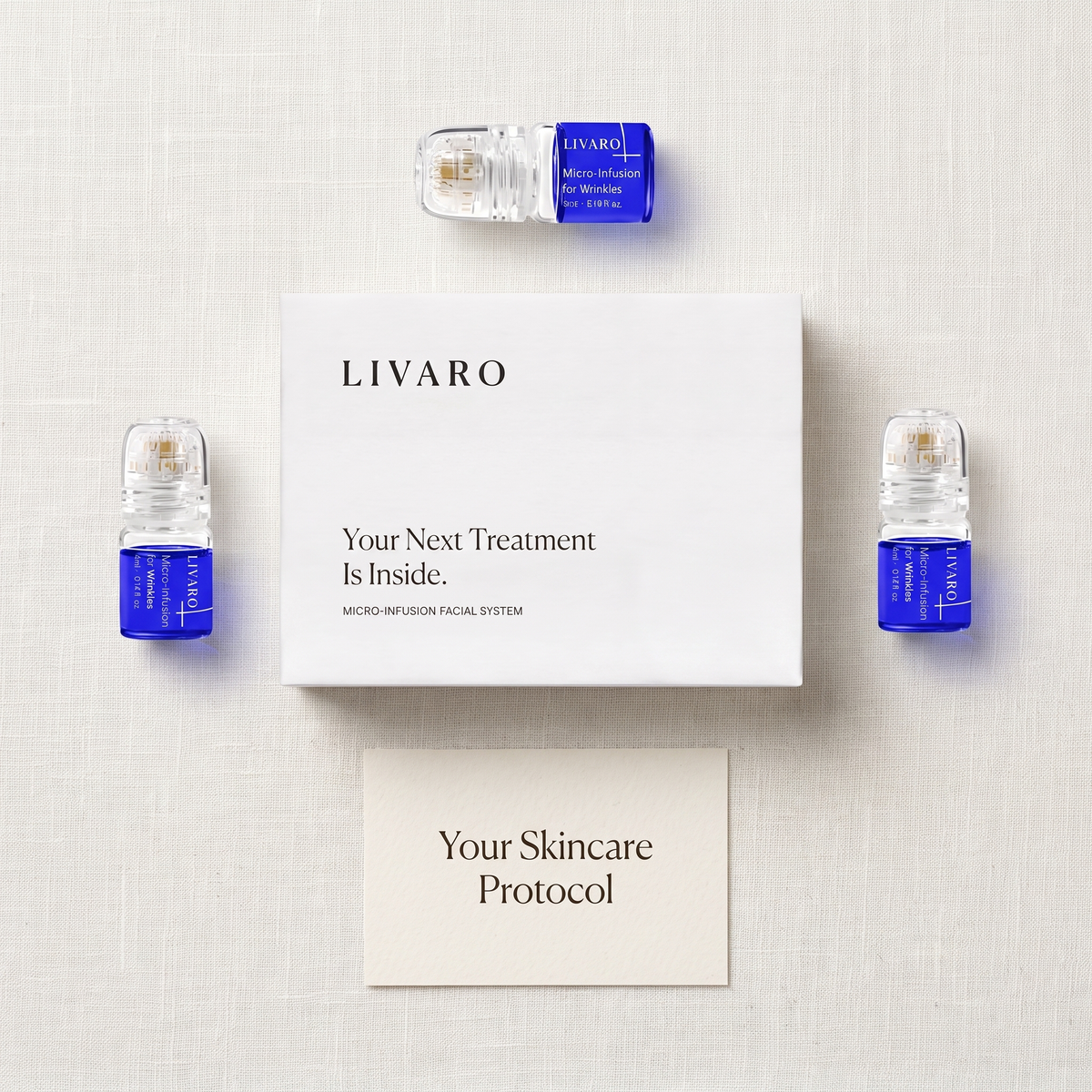 Livaro Micro-Infusion Facial System